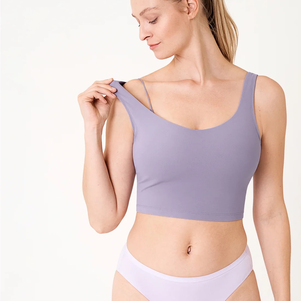 Momanda Natrelax™ Nursing Crop Tank Top